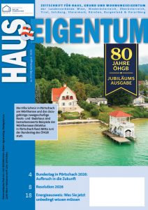 Aktuelle Ausgabe